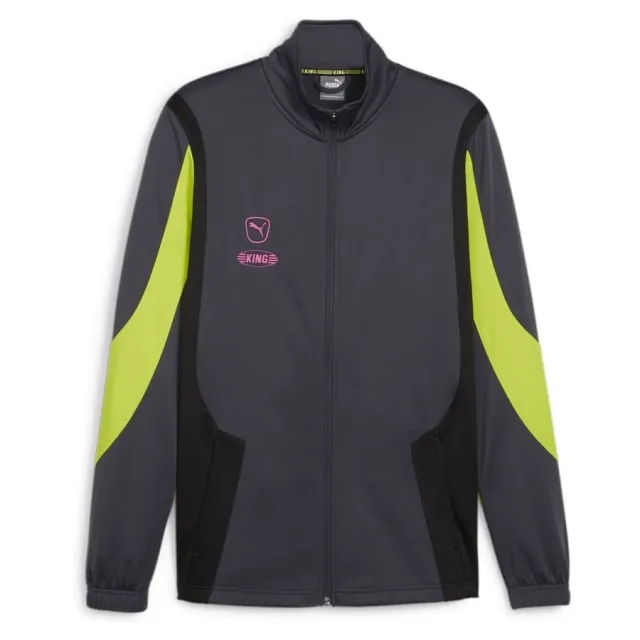 Puma Mens King Pro Football Jacket - Grey