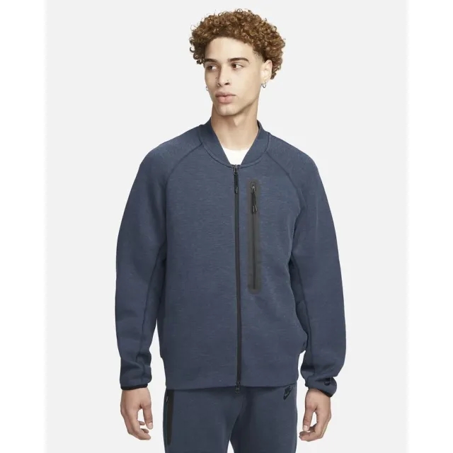 Nike Bomber Jacket Tech Fleece N98 - ['Blue']