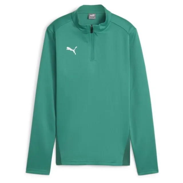 Teamgoal Training 1/4 Zip Top Wmn Sport Green-Puma White-Power Green - ['Green']