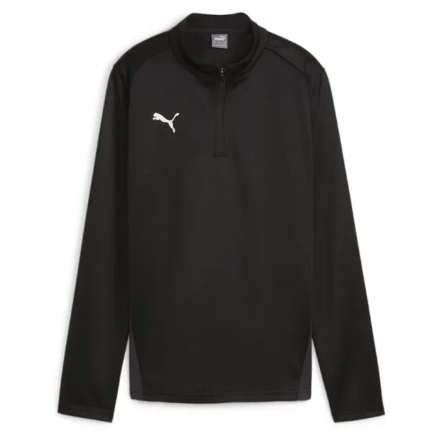 Puma Womens teamGOAL 24 1 4 Zip Training Top