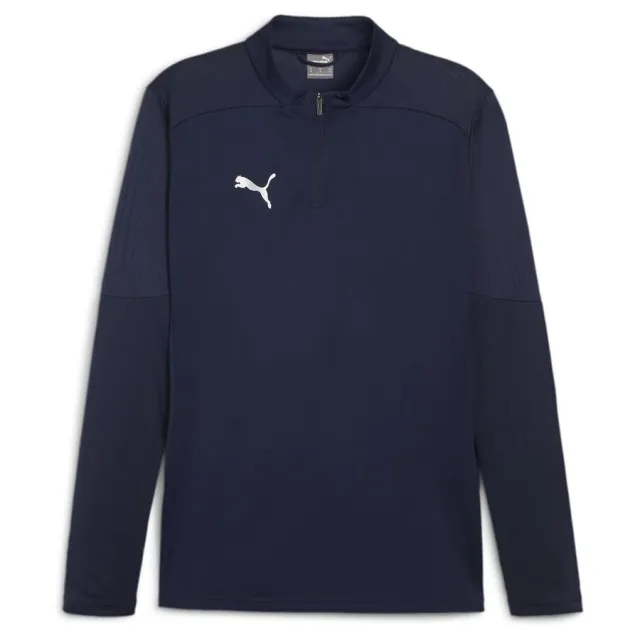 Puma teamFINAL 24 1 4 Zip Training Top