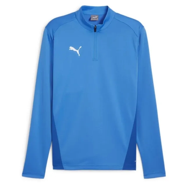 Puma teamGOAL 24 1 4 Zip Training Top