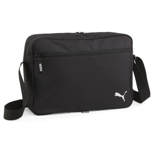 Team Messenger Bag Puma Black - ['Black']