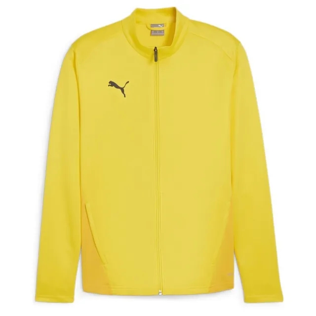 Puma Training Jacket Teamgoal - ['Yellow']