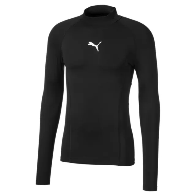 Puma - Thermal Turtleneck Shirt LIGA Baselayer ML Black