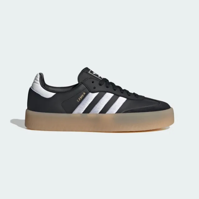 adidas Originals Womens Sambae Trainer - Black - Size 7 - Black