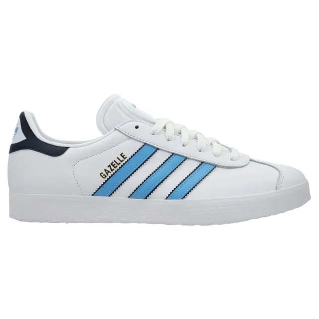 adidas Originals Gazelle Trainer - White - Size 8.5 - White
