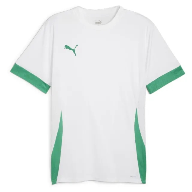 Puma Training T-Shirt Teamgoal - ['White', 'Green']