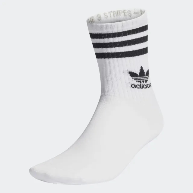 adidas Originals 3-Pack Socks, White