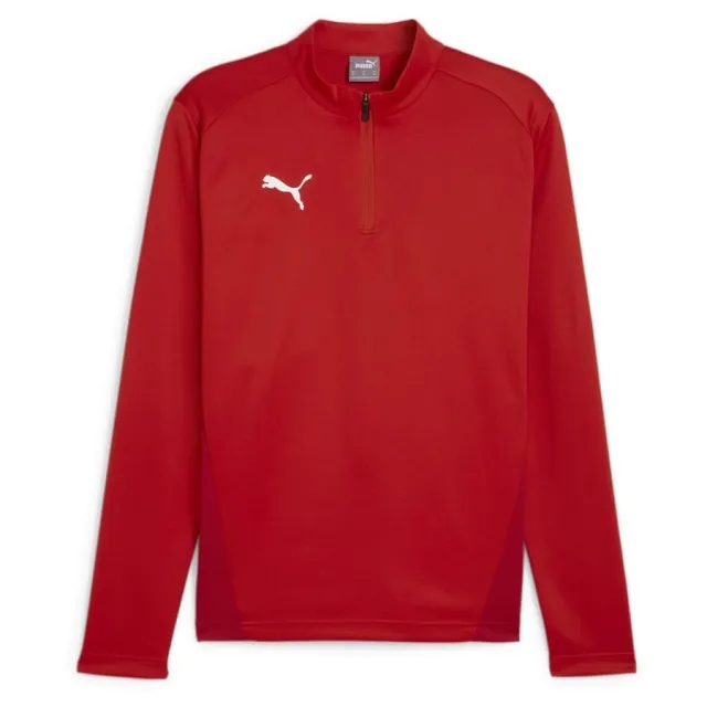 Puma teamGOAL 24 1 4 Zip Training Top