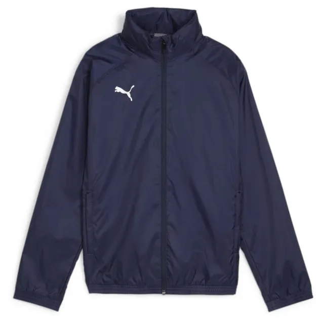 Puma Jacket Teamgoal All Weather - ['Blue']