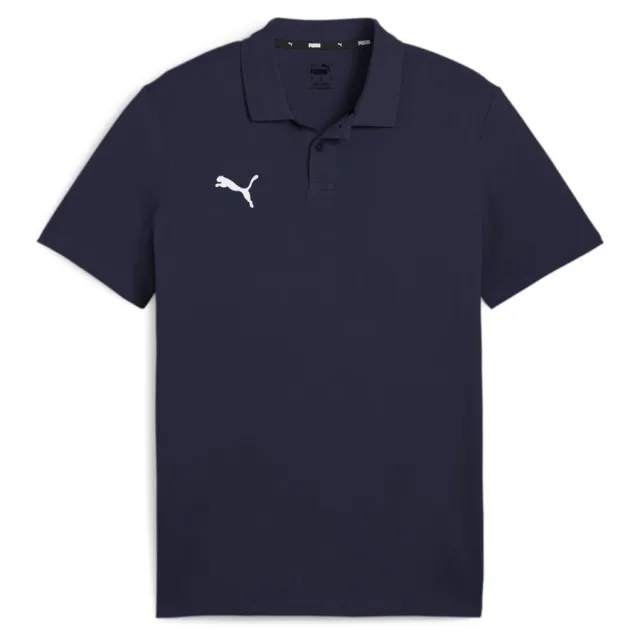 Teamgoal Casuals Polo Puma Navy-Puma White - ['Blue']