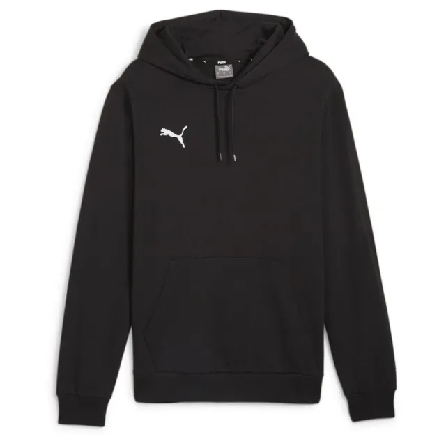 Puma Hoodie Teamgoal Casuals - ['Black']