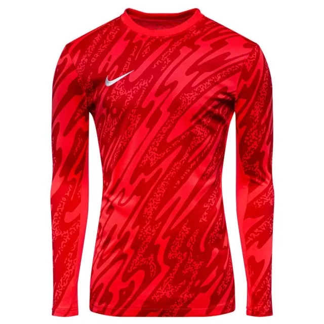 Nike Goalkeeper Shirt Dri-Fit Gardien V L/S - ['Red']