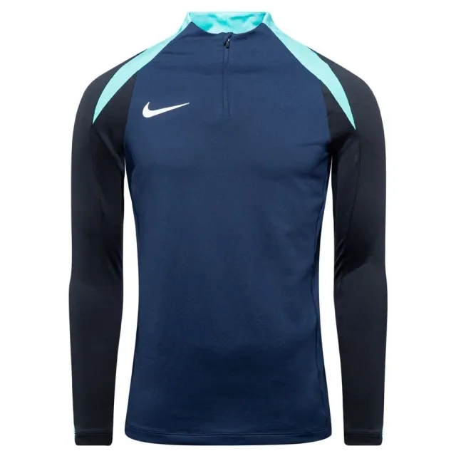 Nike Training Shirt Dri-Fit Strike 24 Drill - ['Blue']