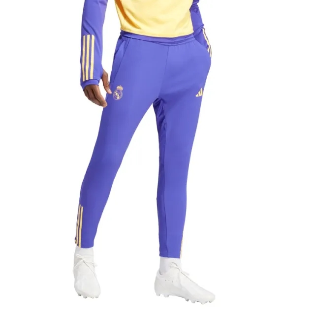 adidas Real Madrid Training Trousers Tiro 23 - Energy Ink - ['Purple']