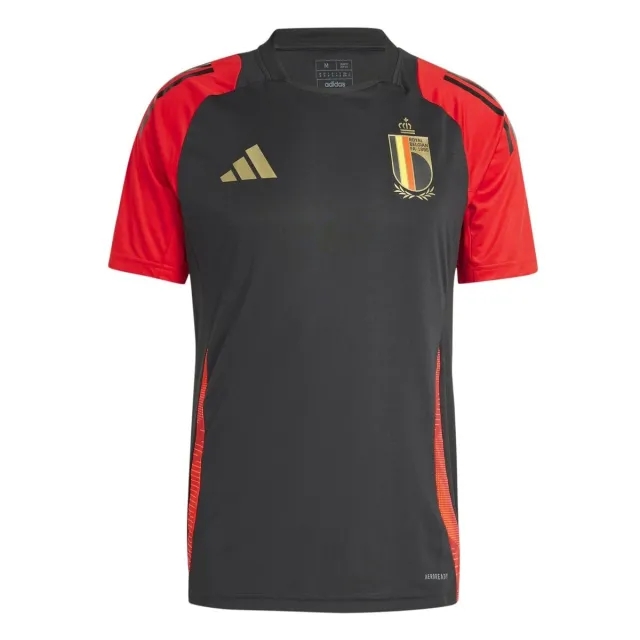 adidas Belgium Mens SS Home Shirt 2024