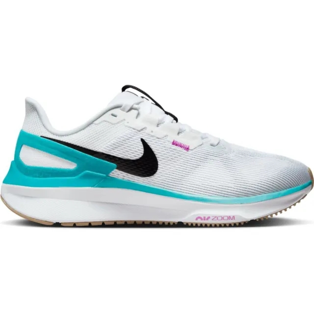 Nike Running Shoes Air Zoom Structure 25 - ['White']