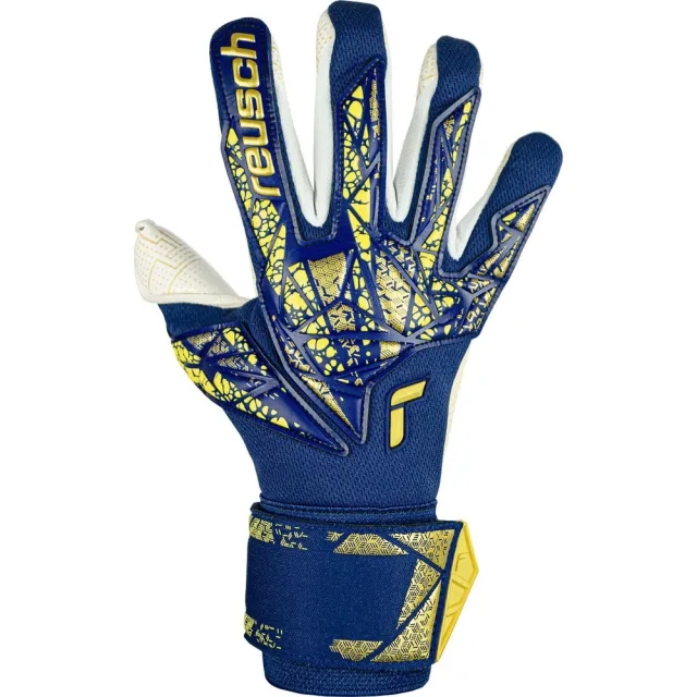 Reusch Attrakt Gold X GluePrint GK Gloves