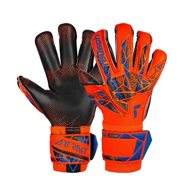 Reusch Attrakt Gold X Evolution GluePrint GK Gloves