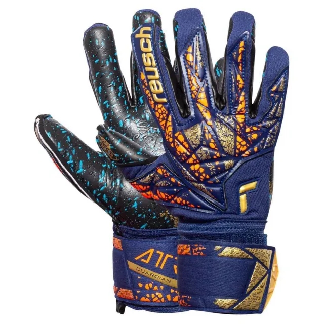 Reusch Kids Attrakt Fusion Guardian GK Gloves