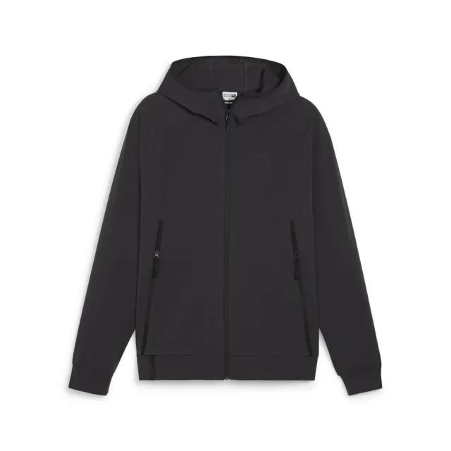 Puma Track Jacket Pumatech Woven - ['Black']