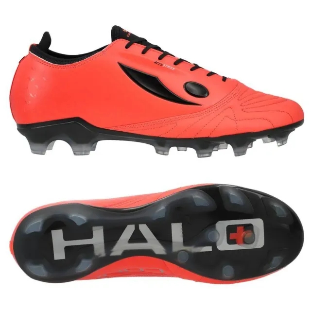 Concave Halo + Pro V2 Fg - Solar/Black - ['Red']