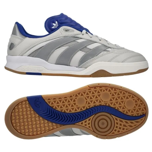 Adidas Originals Predator Mundial In - Grey/Silver/Blue - ['Grey']