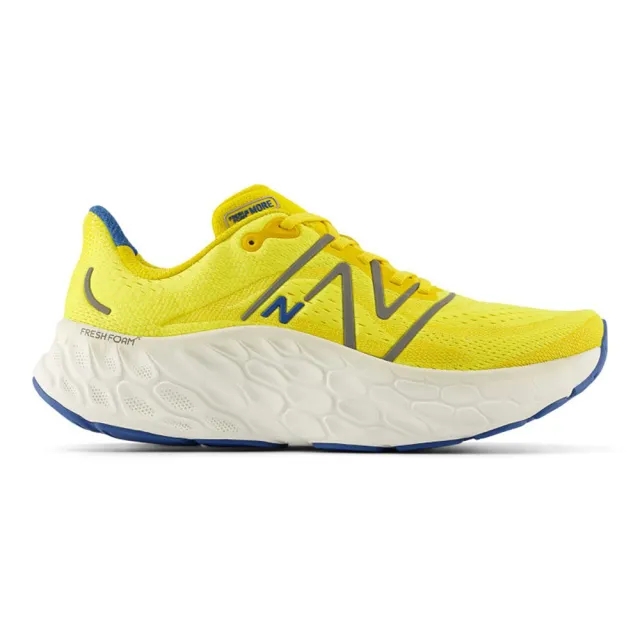 New Balance Running Shoe Fresh Foam X More V4 - ['Yellow']