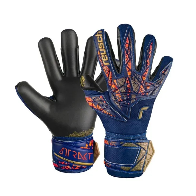 Reusch - JUNIOR Attrakt Gold X Night Spark