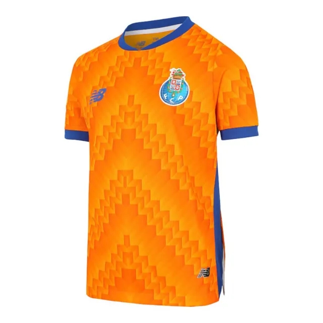 New Balance Porto Kids SS Away Shirt 2024/25
