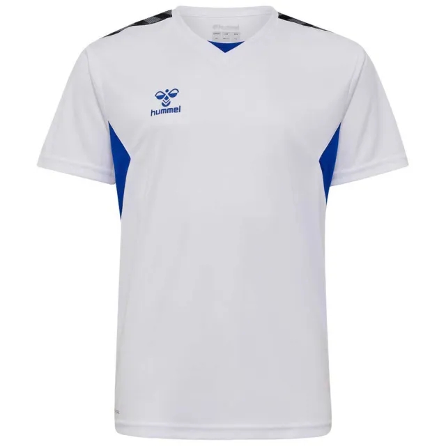 Hummel Authentic Pl Short Sleeve T-shirt  - White