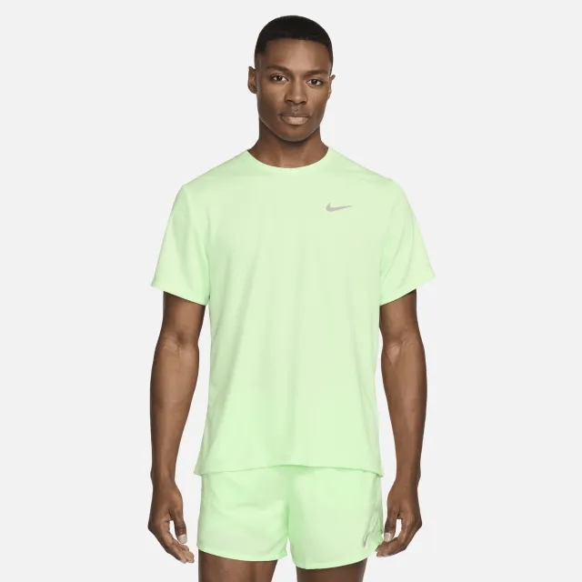 Nike Dri-FIT Miler T-Shirt - Green - Size XL - Green