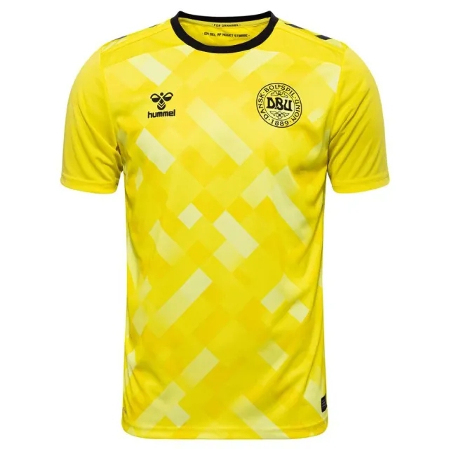 Hummel Denmark Mens LS Goalkeeper Home Shirt 2024