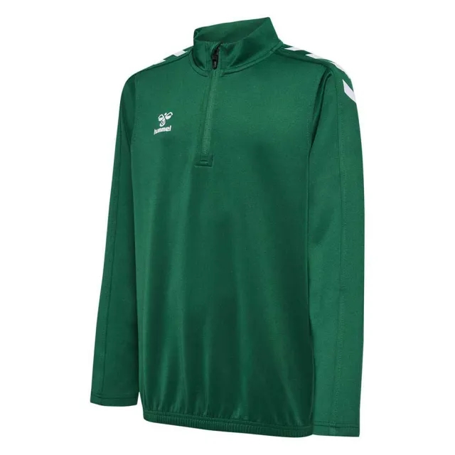 Hummel Core Xk Poly Half Zip Sweatshirt  - Green
