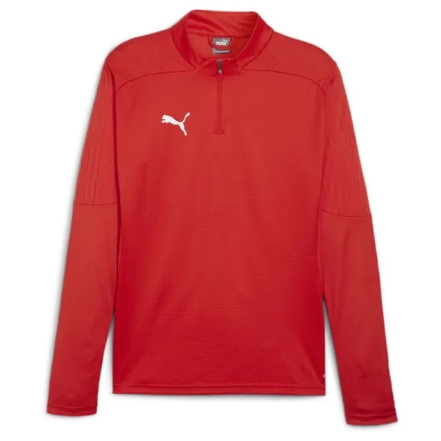 Puma teamFINAL 24 1 4 Zip Training Top
