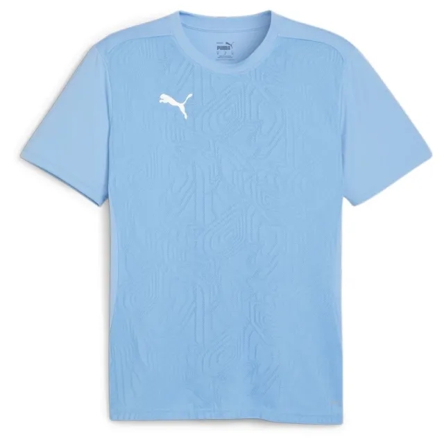 Teamfinal Training Jersey Team Light Blue-Puma Silver - ['Blue']