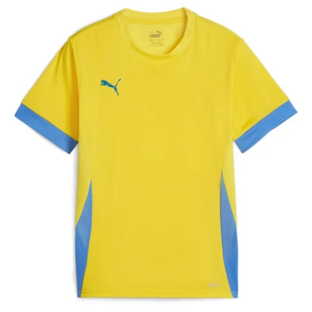 Puma Training T-Shirt Teamgoal - ['Yellow', 'Blue']