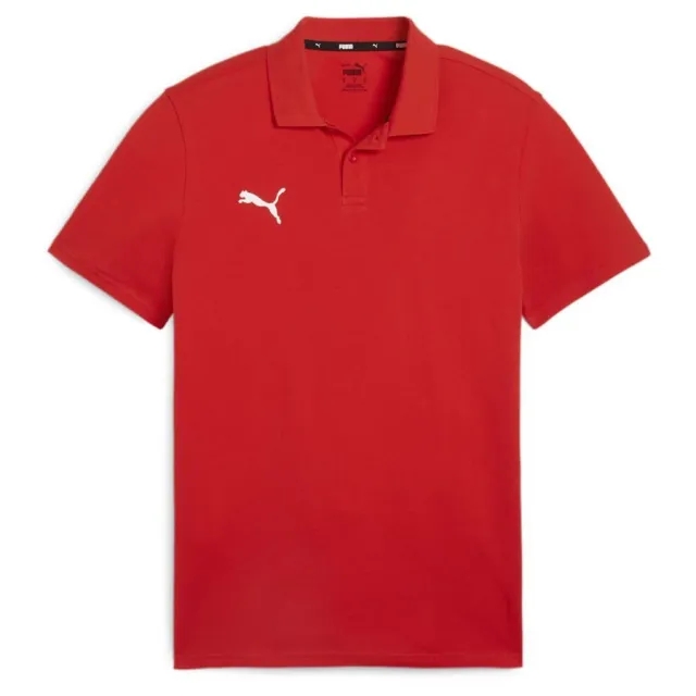 Teamgoal Casuals Polo Puma Red-Puma White - ['Red']