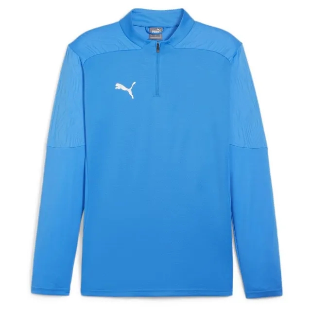 Puma teamFINAL 24 1 4 Zip Training Top