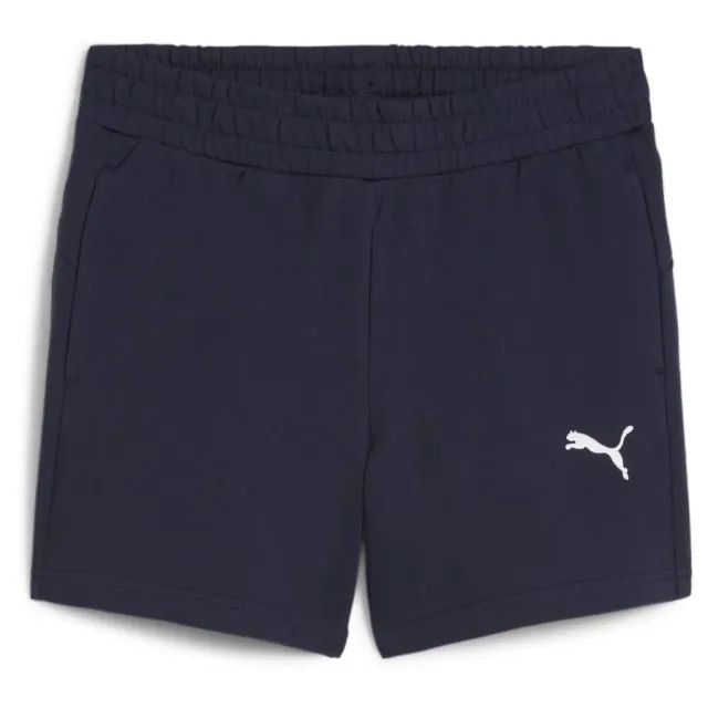 Teamgoal Casuals Shorts Wmn Puma Navy-Puma White - ['Blue']