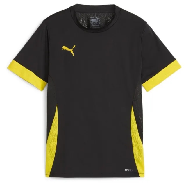 Puma Training T-Shirt Teamgoal - ['Yellow', 'Black']