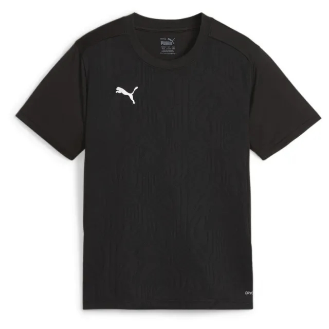 Puma Training T-Shirt Teamfinal - ['Black']