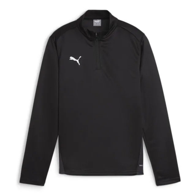Puma Training Shirt Teamgoal 1/4 Zip - ['Black']