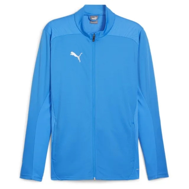 Teamfinal Training Jacket Ignite Blue-Puma Silver - ['Blue']