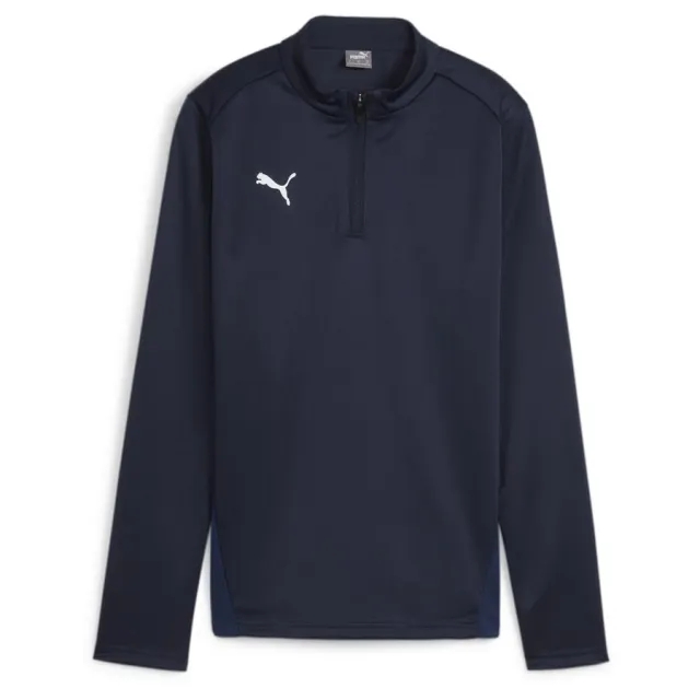 Puma Womens teamGOAL 24 1 4 Zip Training Top