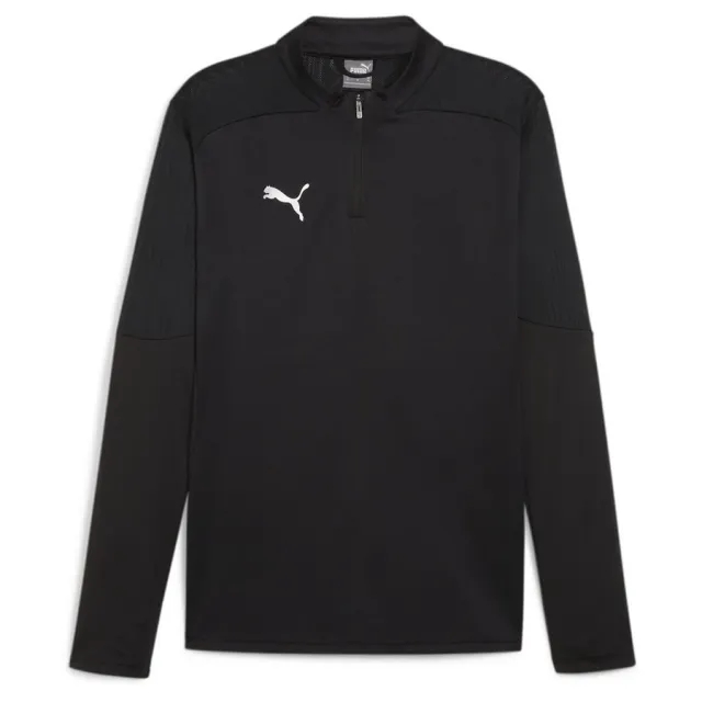 Puma teamFINAL 24 1 4 Zip Training Top