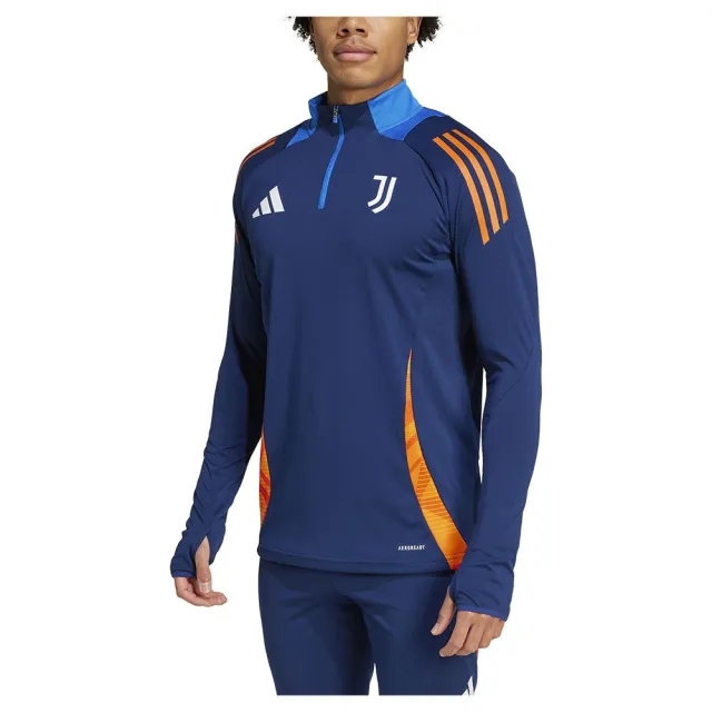 adidas Juventus Training Shirt Tiro 24 - Team Navy - ['Blue']