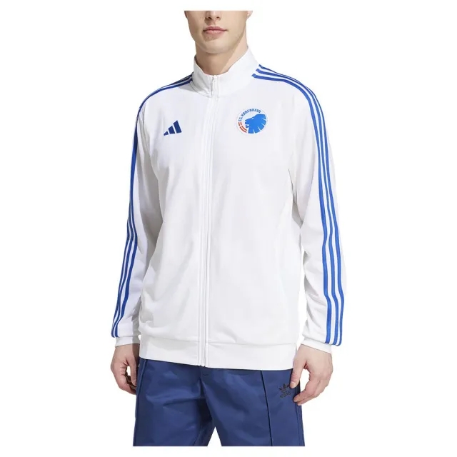 adidas Fc Copenhagen Track Top Dna - White/Royal Blue - ['White']