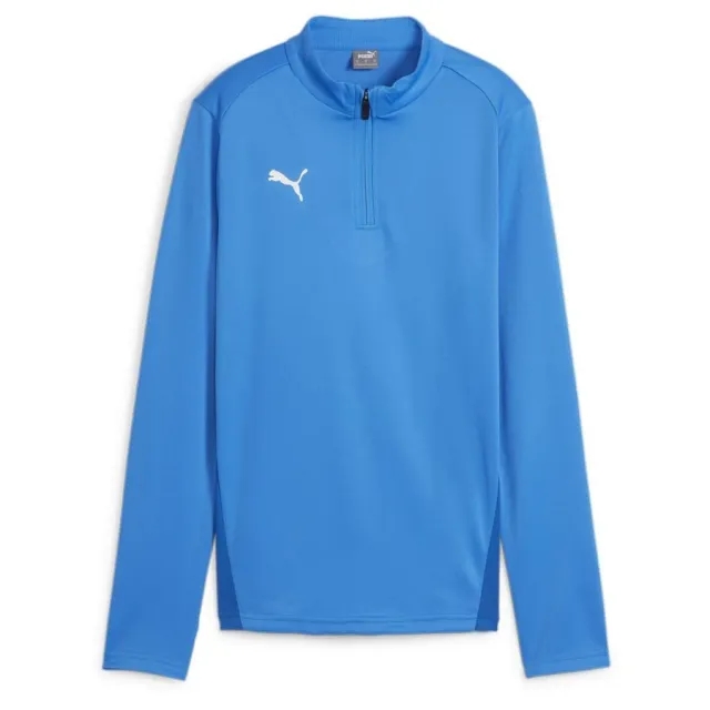 Puma Womens teamGOAL 24 1 4 Zip Training Top